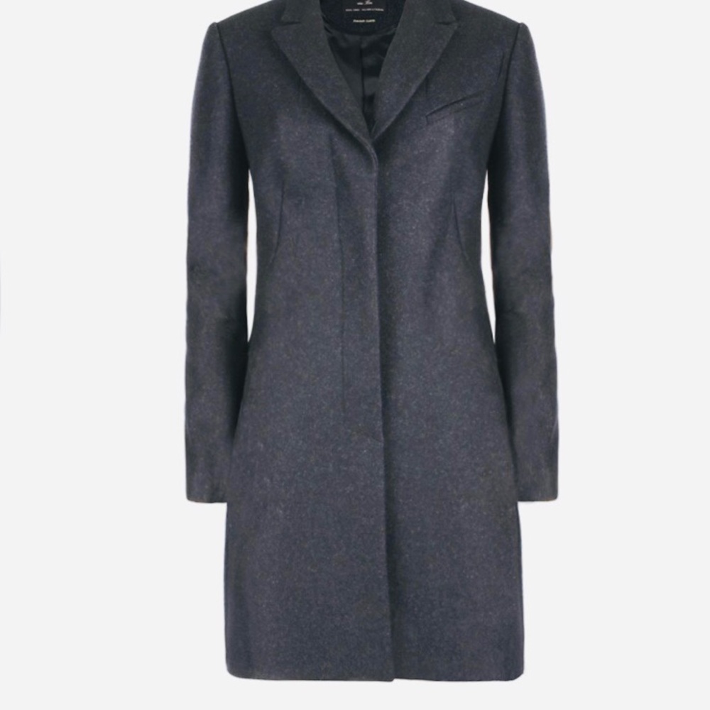 All Saints Hanbury Wool Coat